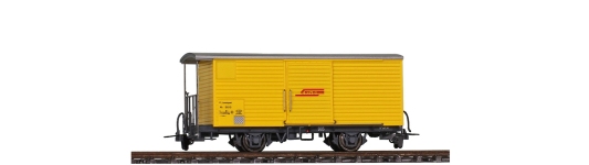 Bemo 2294195 - H0m - Bahndienstwagen Landquart  Jahreswagen 2024, RhB, Ep. III